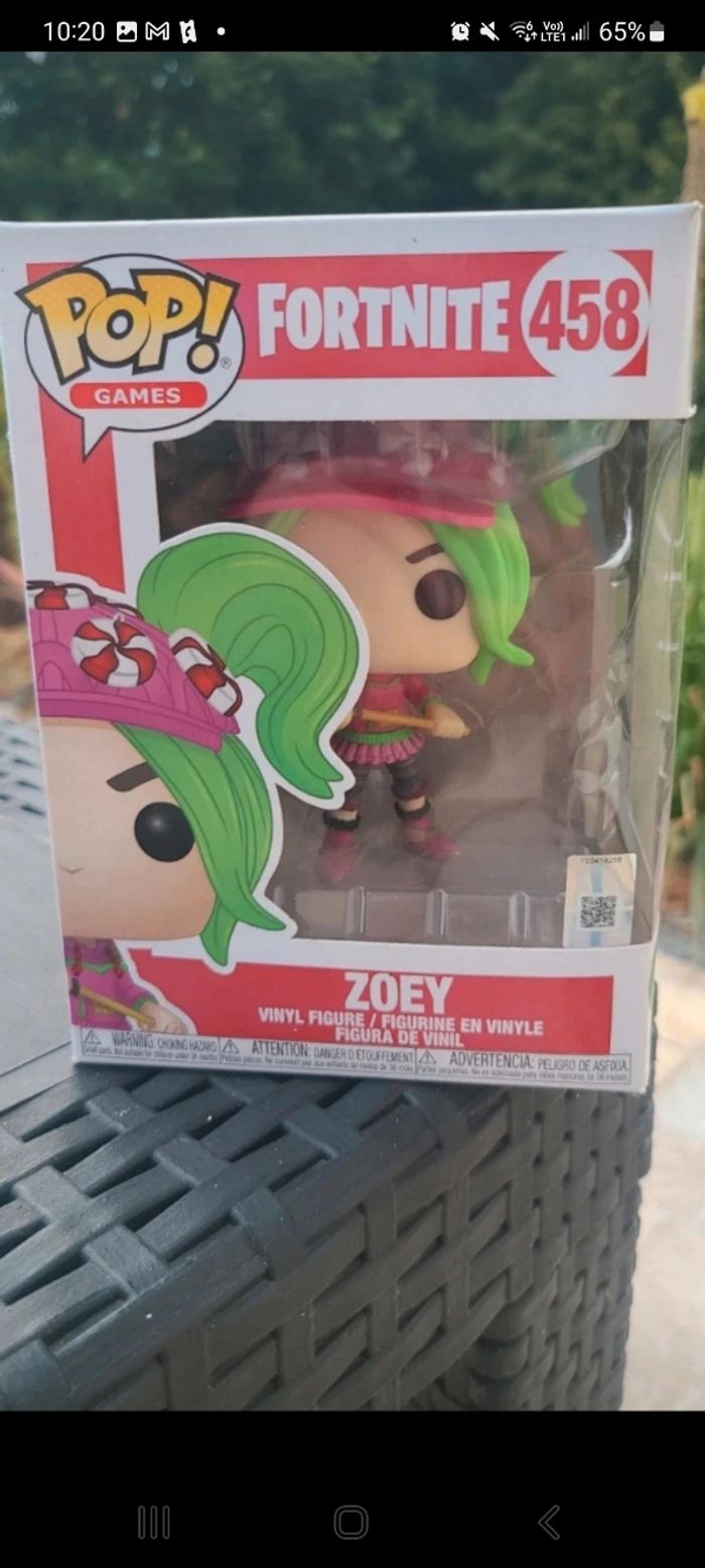 Pop fortnite (zoey) 458