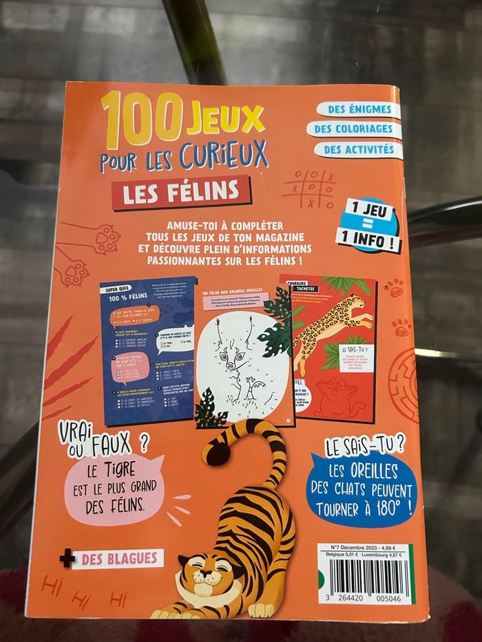 Livre d’activités - photo numéro 3