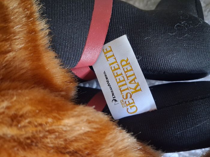 Peluche Le Chat Botté - DreamWork - photo numéro 6