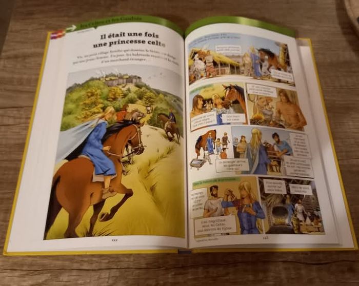 Antiquité et mythologies en Bd, images doc 
Bayard jeunesse - photo numéro 3