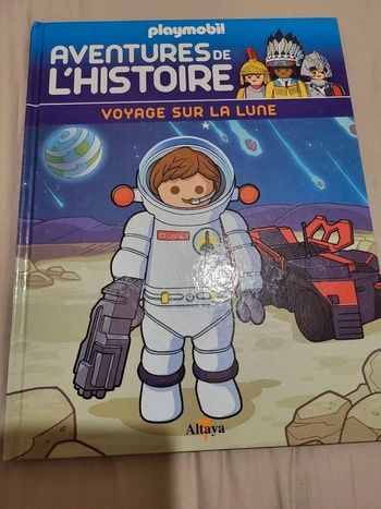 Playmobil Aventures de l'Histoire Voyage sur la Lune