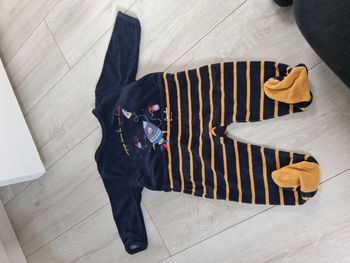 Pyjama sergent major 