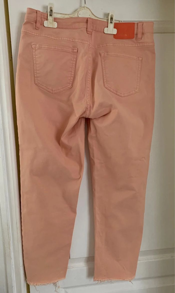Jean femme Promod T42 rose (242) - photo numéro 4
