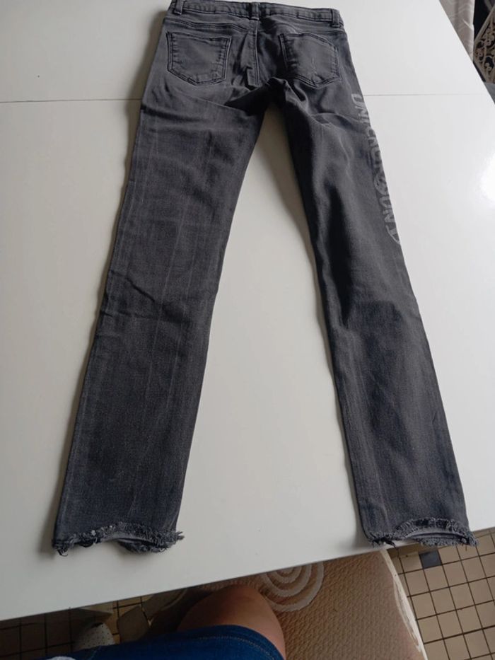 Jean 12 ans marque Kiabi - photo numéro 2