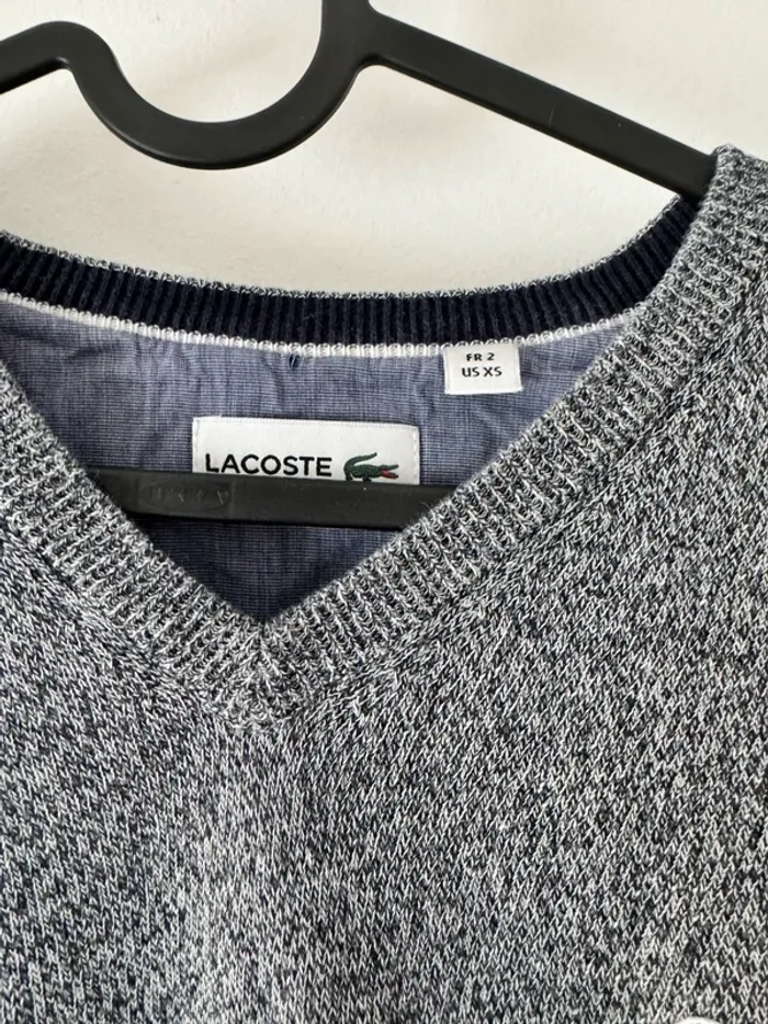 Pull Lacoste - photo numéro 2