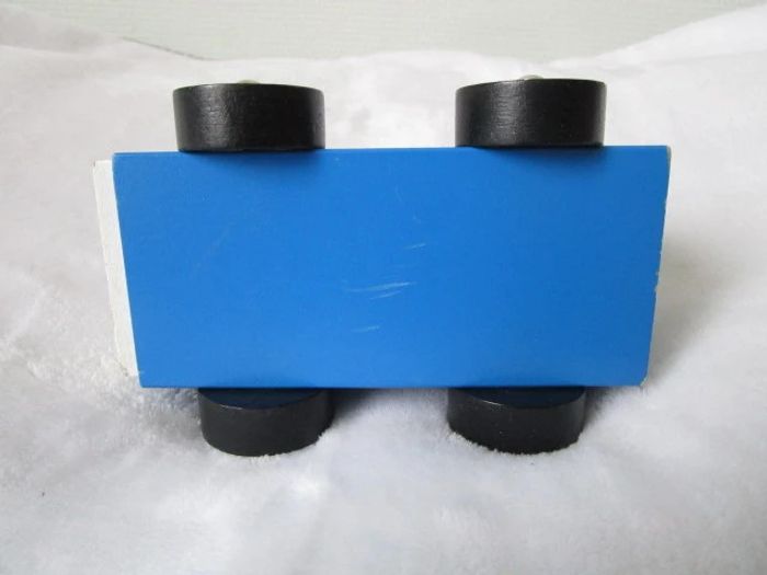 Voiture police bois - photo numéro 7