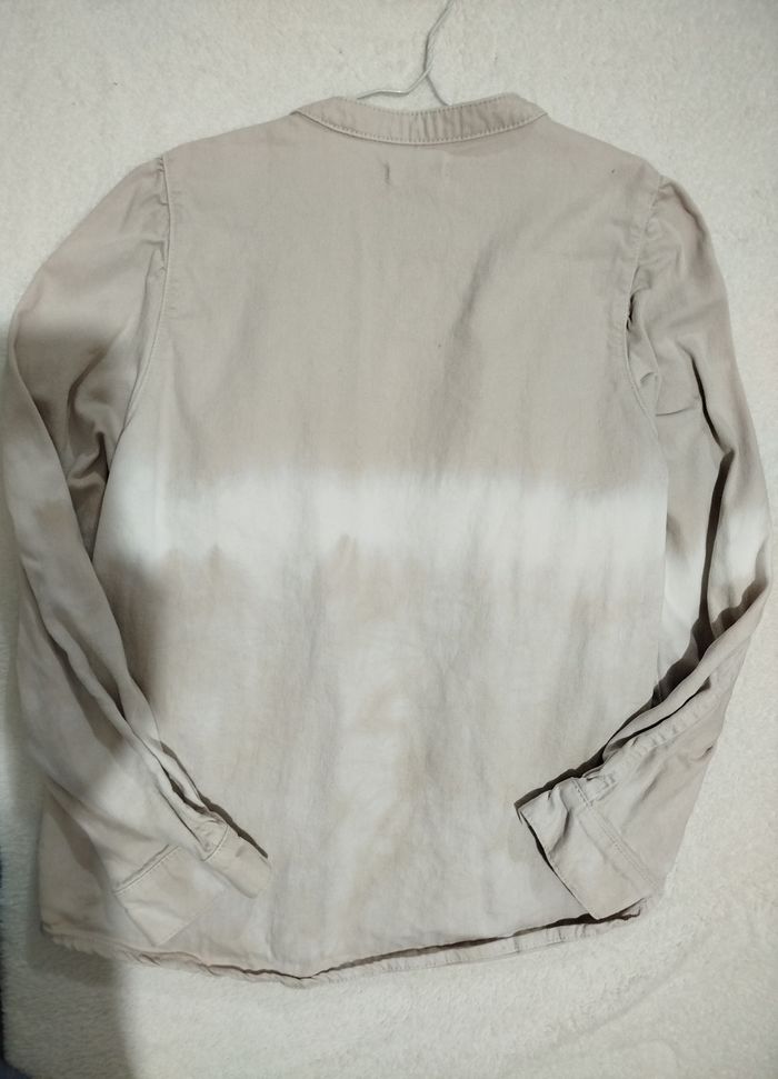 Chemise effet jean - photo numéro 4