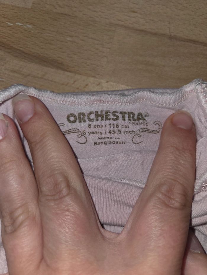 Col roulé orchestra 6 ans - photo numéro 3
