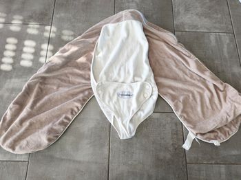 Housse coussin d'allaitement