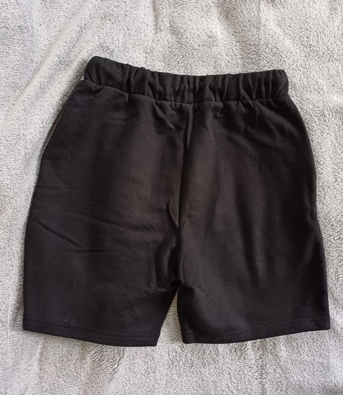 Short noir molleton - La Redoute - photo numéro 2
