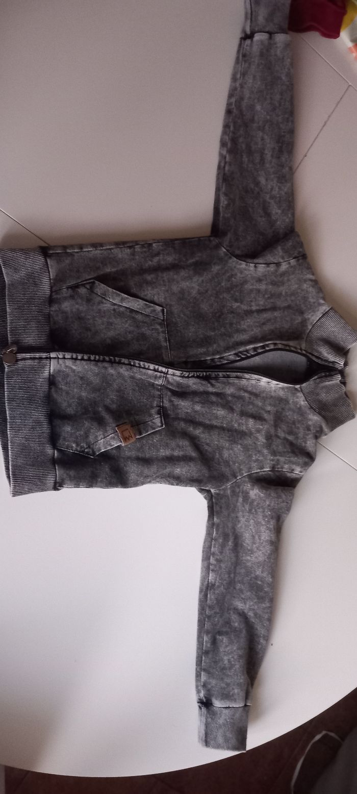 Veste en jean - photo numéro 2