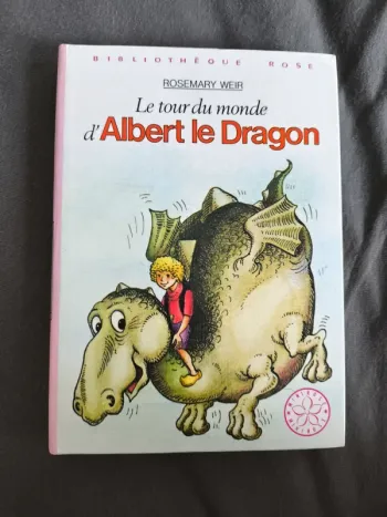 Livre "le tour du monde d'Albert le dragon"