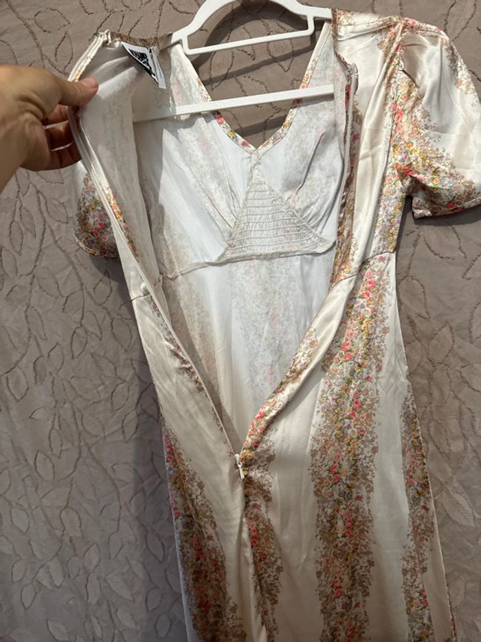 Robe d’été reclamaid vintage XXS - photo numéro 11