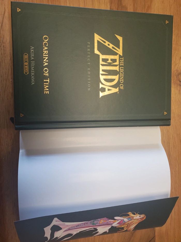 Vends manga intégral Zelda . - photo numéro 3