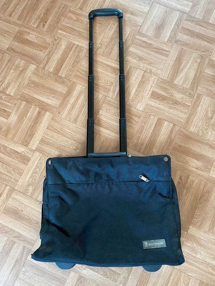 Cartable valise à roulettes multi poches Michelin - photo numéro 6