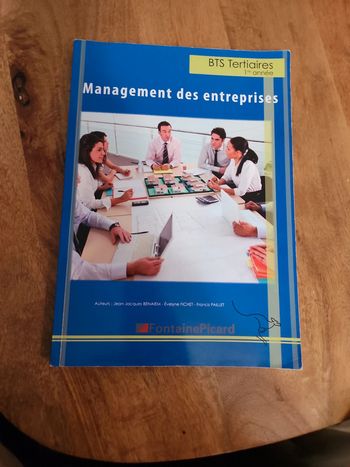 Livre : Management des entreprises
