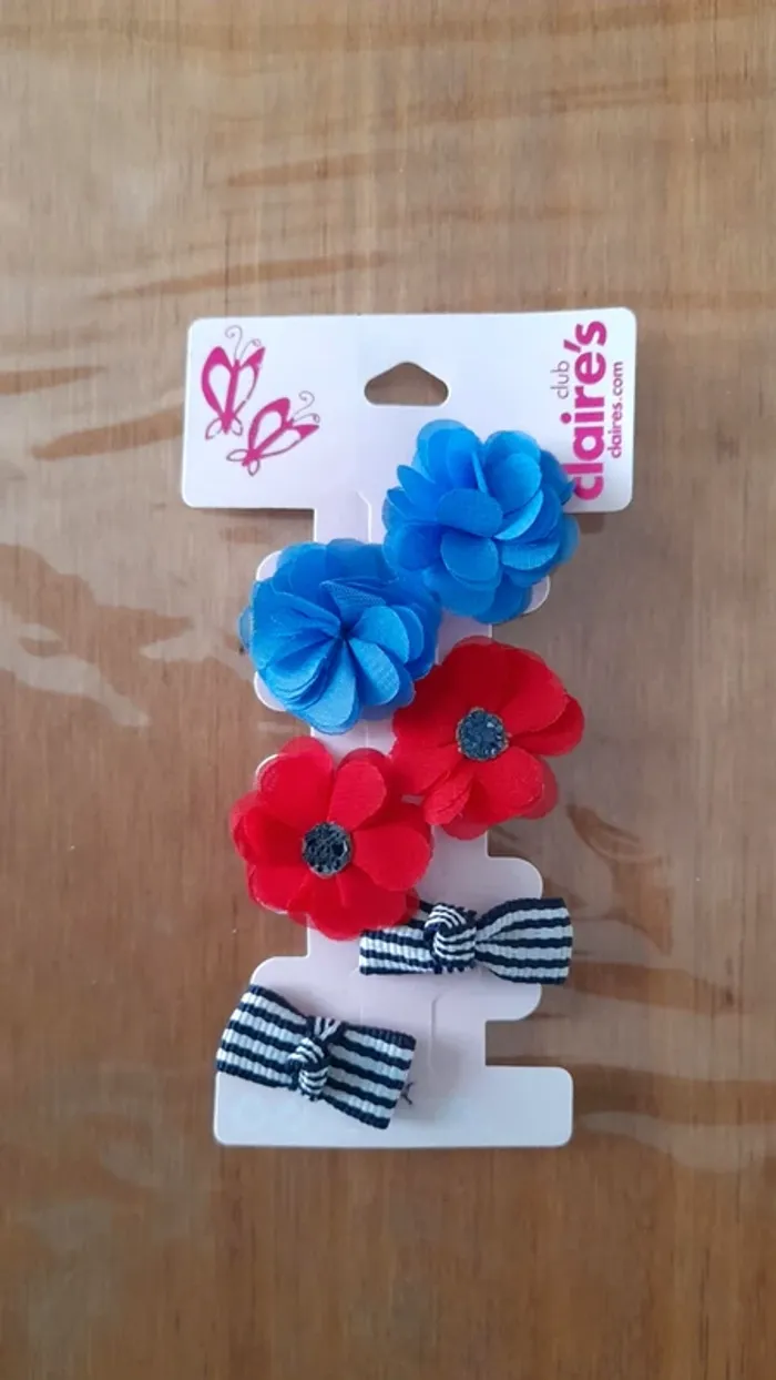 Lot 9 Barrettes clips Claire's - photo numéro 3