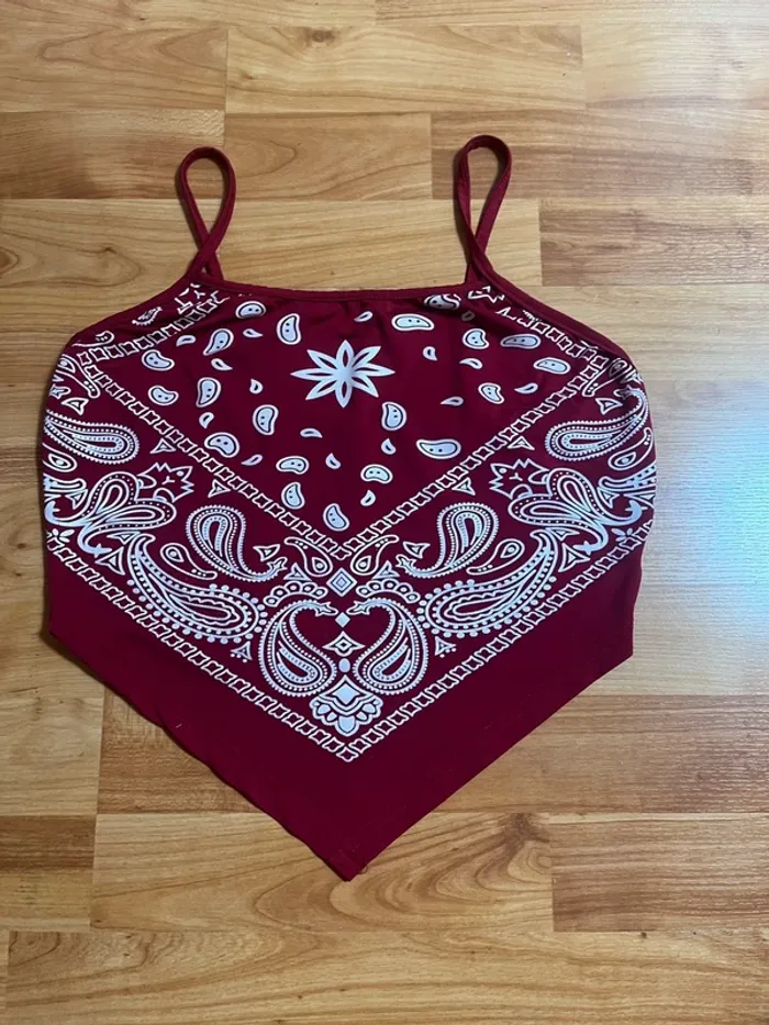 Top bandana - photo numéro 2