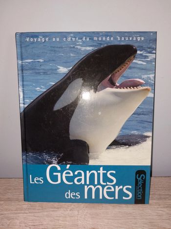 Livre le géant des mers