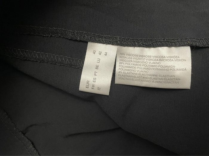 Jupe y2k grise droite style streetwear 2 fausses poches - photo numéro 8