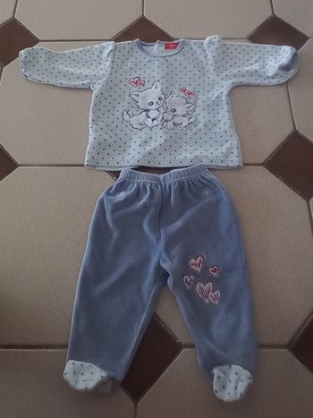 Pyjama fille taille 6 mois