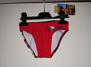 Maillot de bain disney toy story taille 3 ans