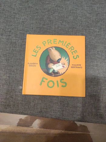Livre les premières fois