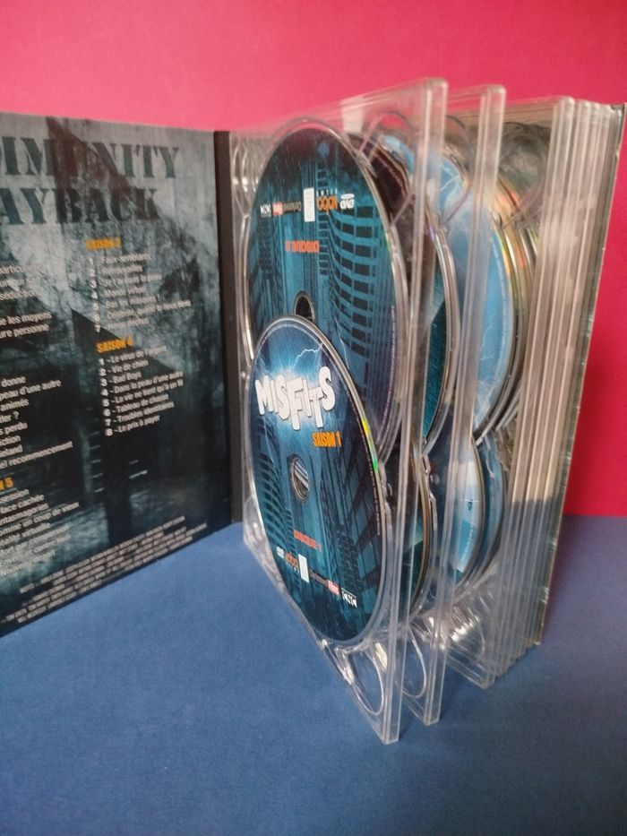 Misfits - Intégrale - DVD - photo numéro 8