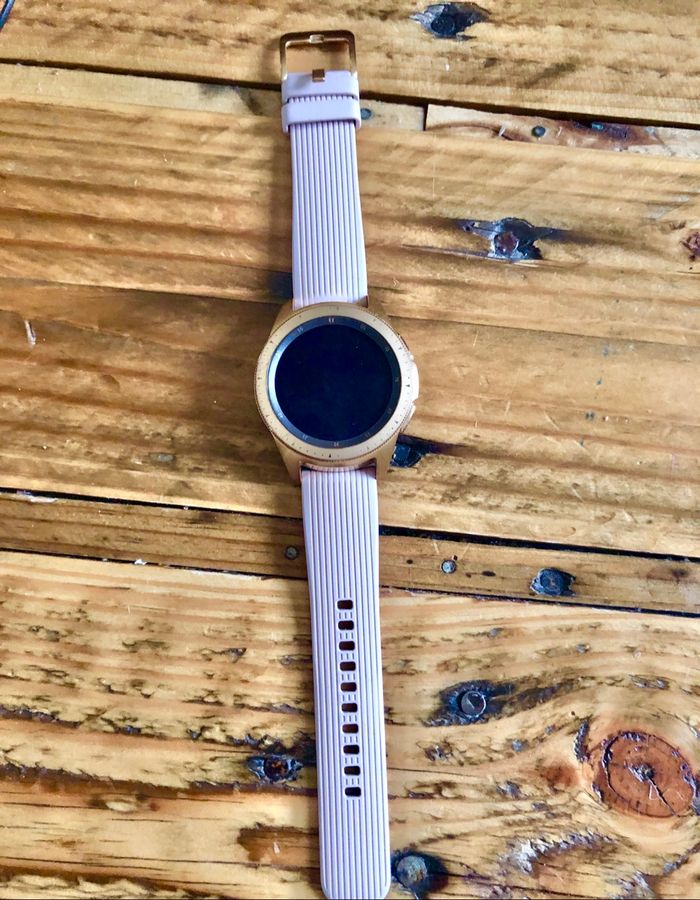 🤍 Montre samsung gold rose galaxy Watch 🤍 - photo numéro 2