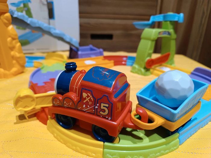 Train Thomas et ses amis : la carrière de Chicalor Fisher Price - photo numéro 3