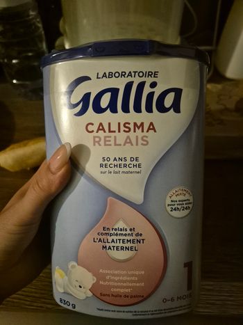 Gallia calisma relais allaitement
