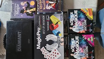 Livre et matériel magie