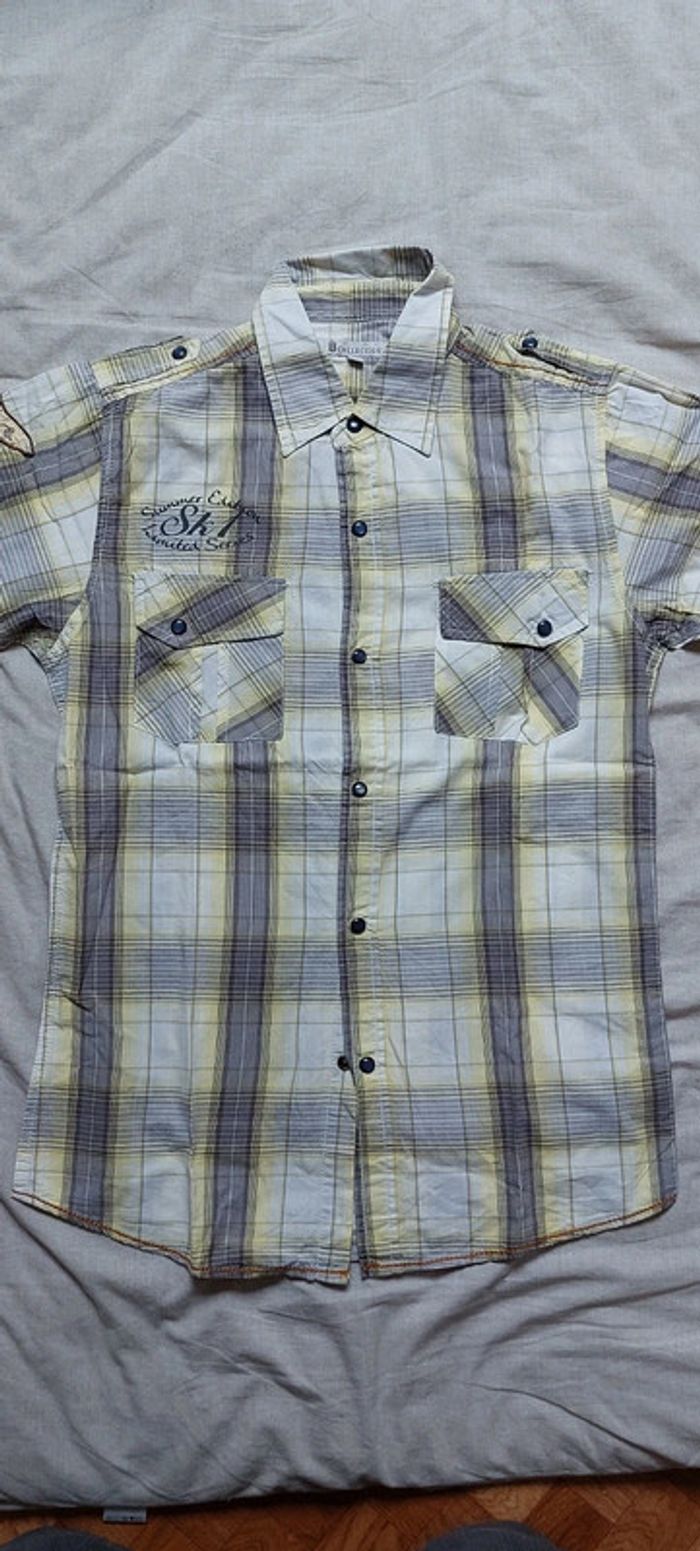 Chemise manches courtes garçon taille S