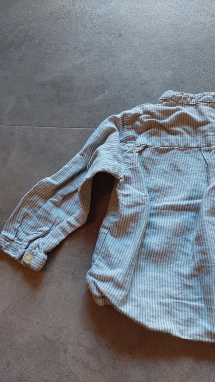 Chemise tex baby 9 12 mois - photo numéro 9