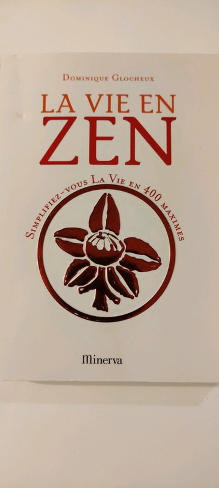 La vie en zen éditions Minerva - photo numéro 4