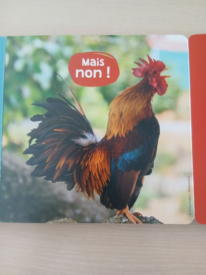 Livre enfant les animaux de la ferme tres bonne etat - photo numéro 2