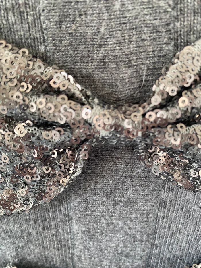 Pull gris vintage love - photo numéro 5