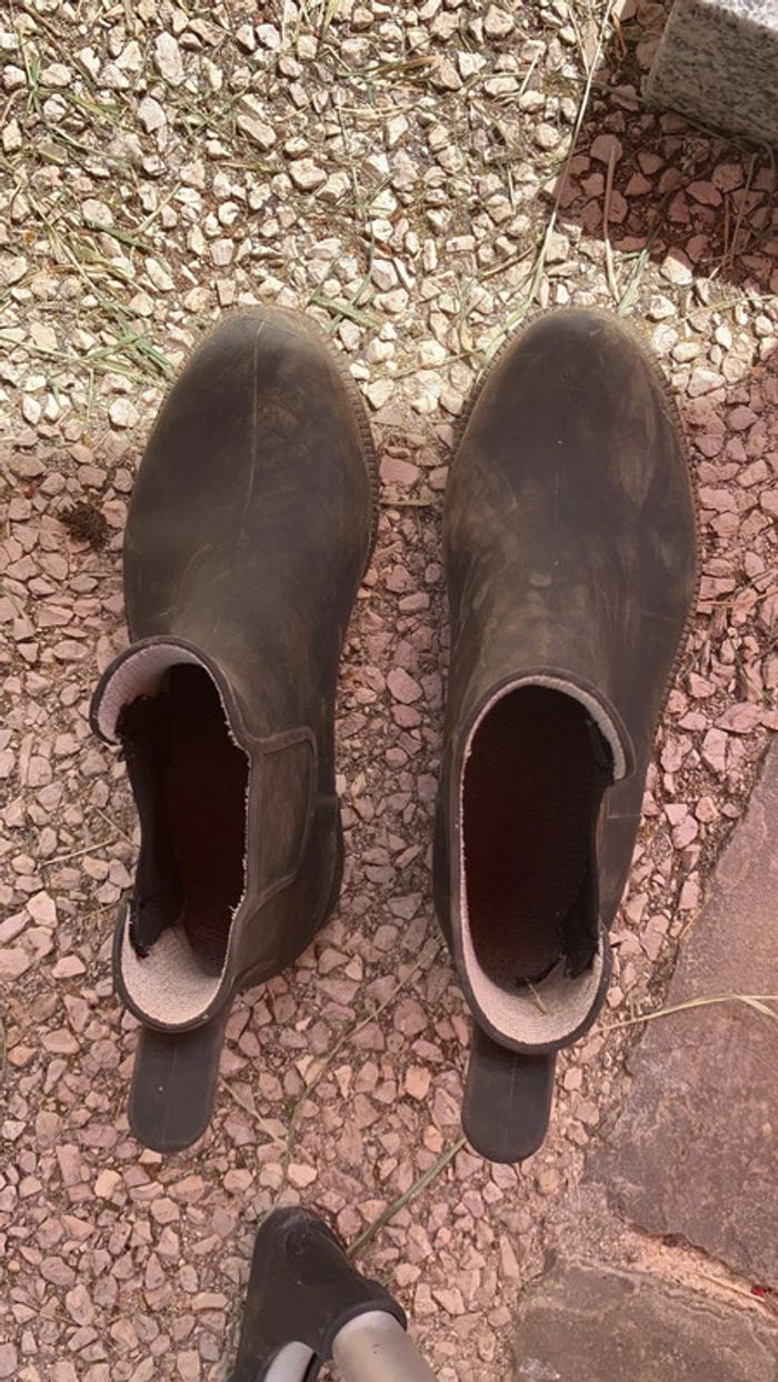 Bottines équitation