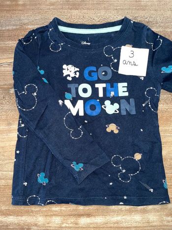 T-Shirt manches longues 3 ans