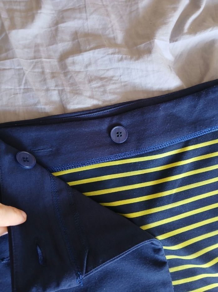 Jupe blanche porte taille 50 - photo numéro 6