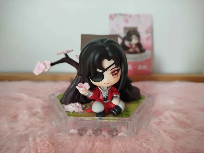 Figurine Hua Cheng ( heaven official's blessing ) sakura