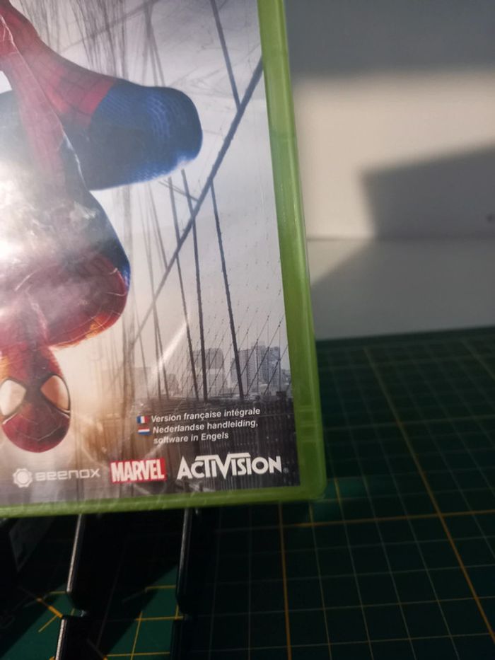 Xbox 360 amazing spiderman 2 sous blister - photo numéro 2