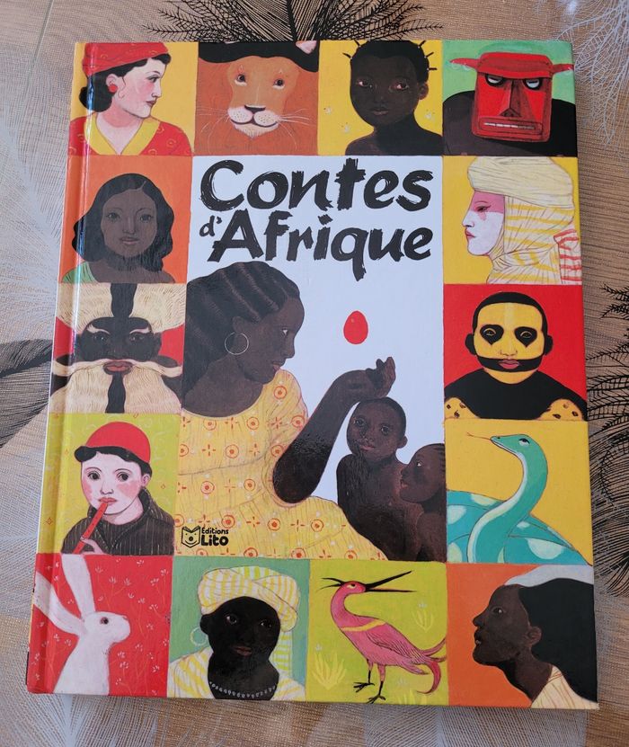 Contes d'Afrique Ann Rocard - photo numéro 1