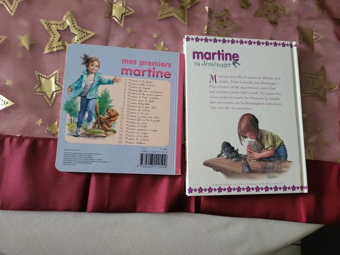 2 lots Martine - photo numéro 2