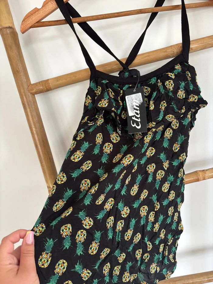 Débardeur ananas croisé dans le dos - photo numéro 5