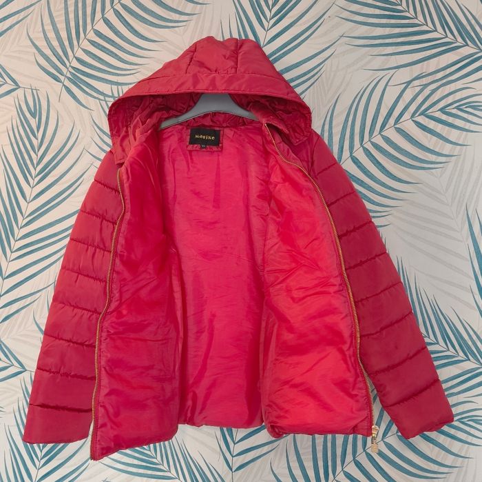 🌺 Doudoune à capuche - Rouge - Magike - XL (42/44) 🌺 - photo numéro 2