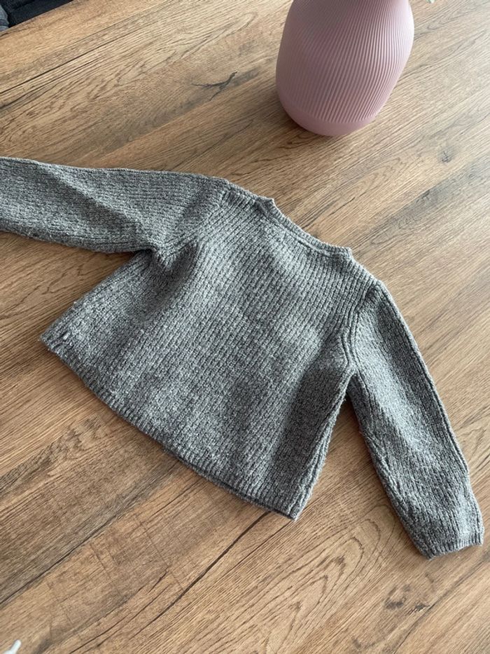 Gilet maille à paillettes - photo numéro 3