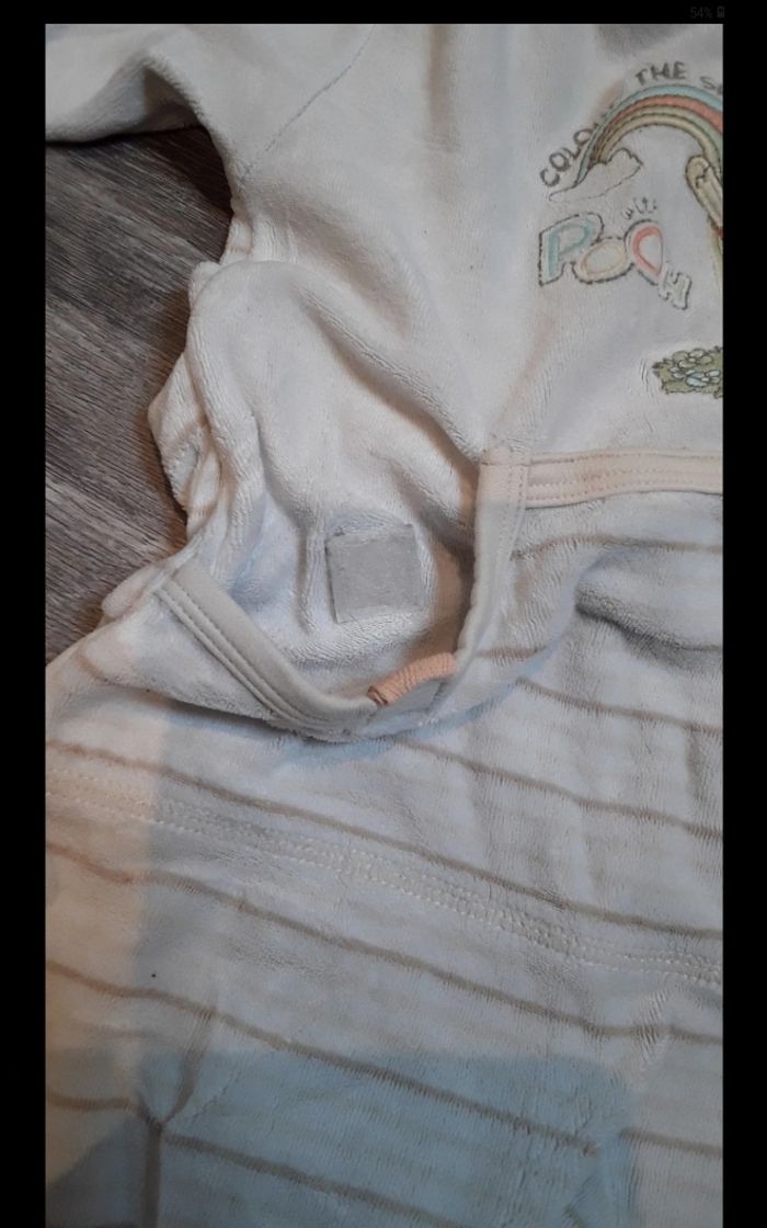 Grenouillere Winnie l'ourson - photo numéro 5
