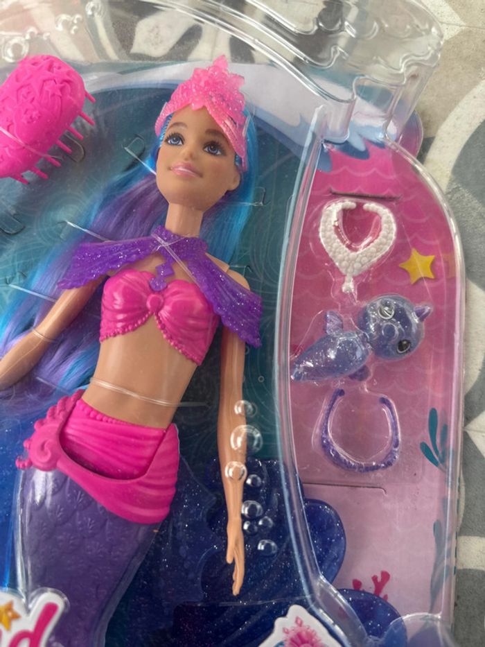 Poupée barbie avec des accessoires - photo numéro 5