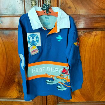 Polo garçon Disney store neuf 8 ans